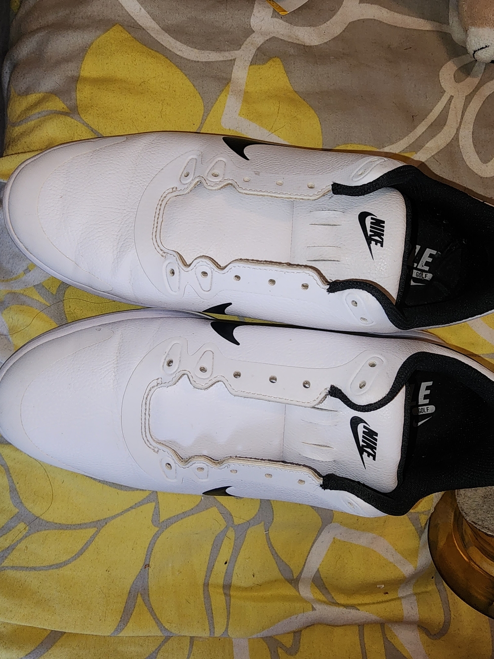 Men’s Nike Fit sole Golf Sneakers